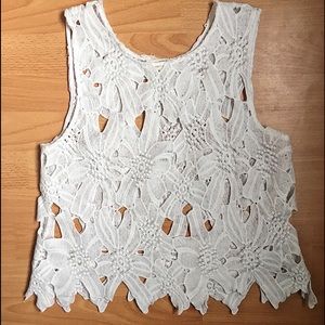 FINAL PRICE! Caution To The Wind Crop Top (NWOT)